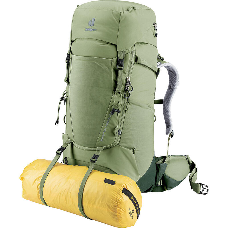Plecak trekkingowy damski Deuter Aircontact Core 45 + 10 SL - grove/ivy