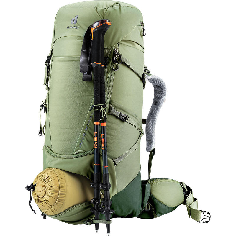 Plecak trekkingowy damski Deuter Aircontact Core 45 + 10 SL - grove/ivy