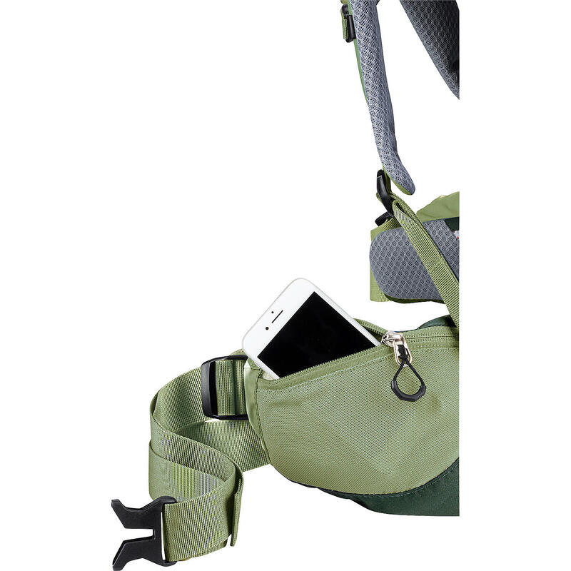 Plecak trekkingowy damski Deuter Aircontact Core 45 + 10 SL - grove/ivy