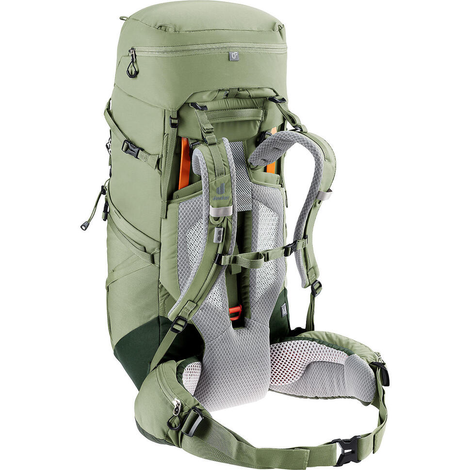 Plecak trekkingowy damski Deuter Aircontact Core 45 + 10 SL - grove/ivy