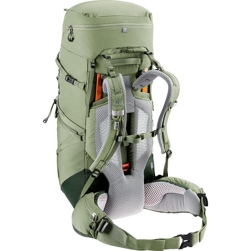Plecak trekkingowy damski Deuter Aircontact Core 45 + 10 SL - grove/ivy