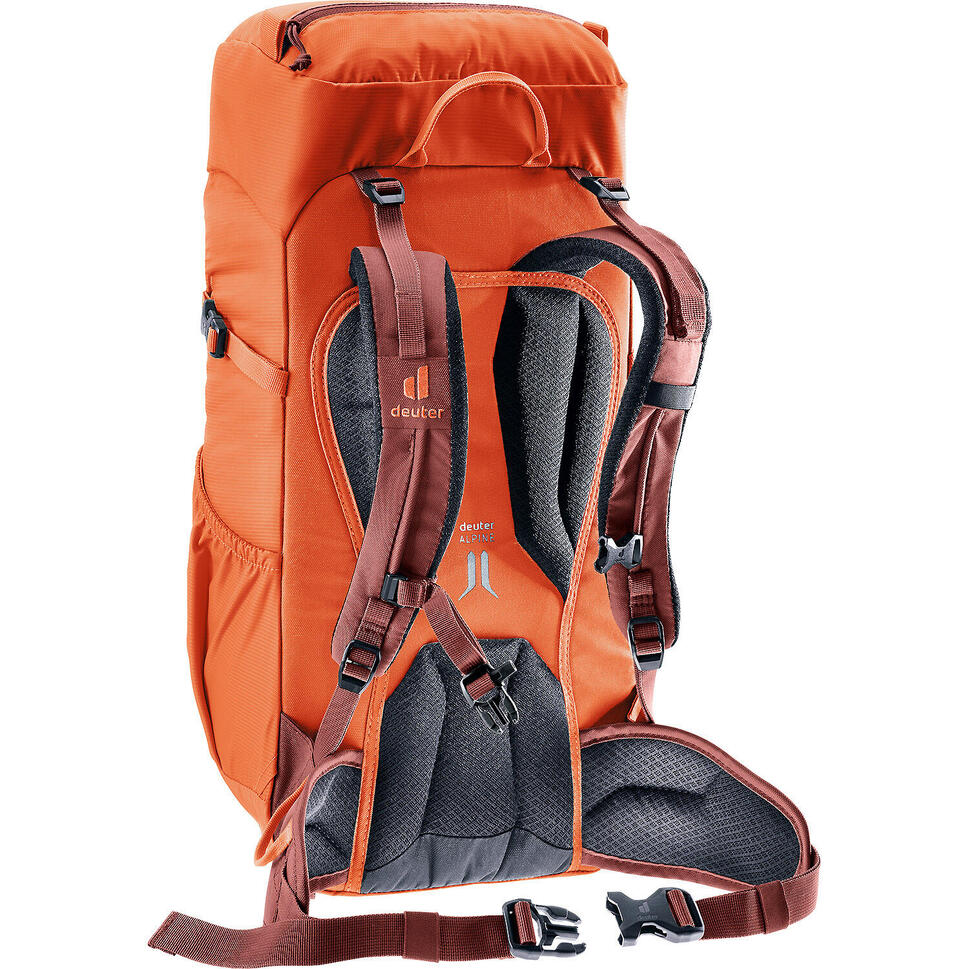 Plecak turystyczny dla dziecka Deuter Climber 22 - papaya/redwood