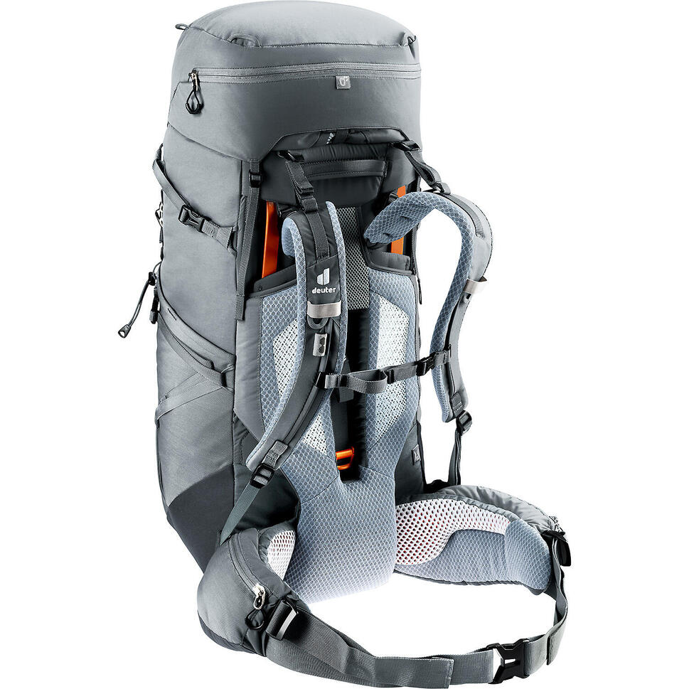 Plecak trekkingowy damski Deuter Aircontact Core 45 + 10 SL - graphite/black