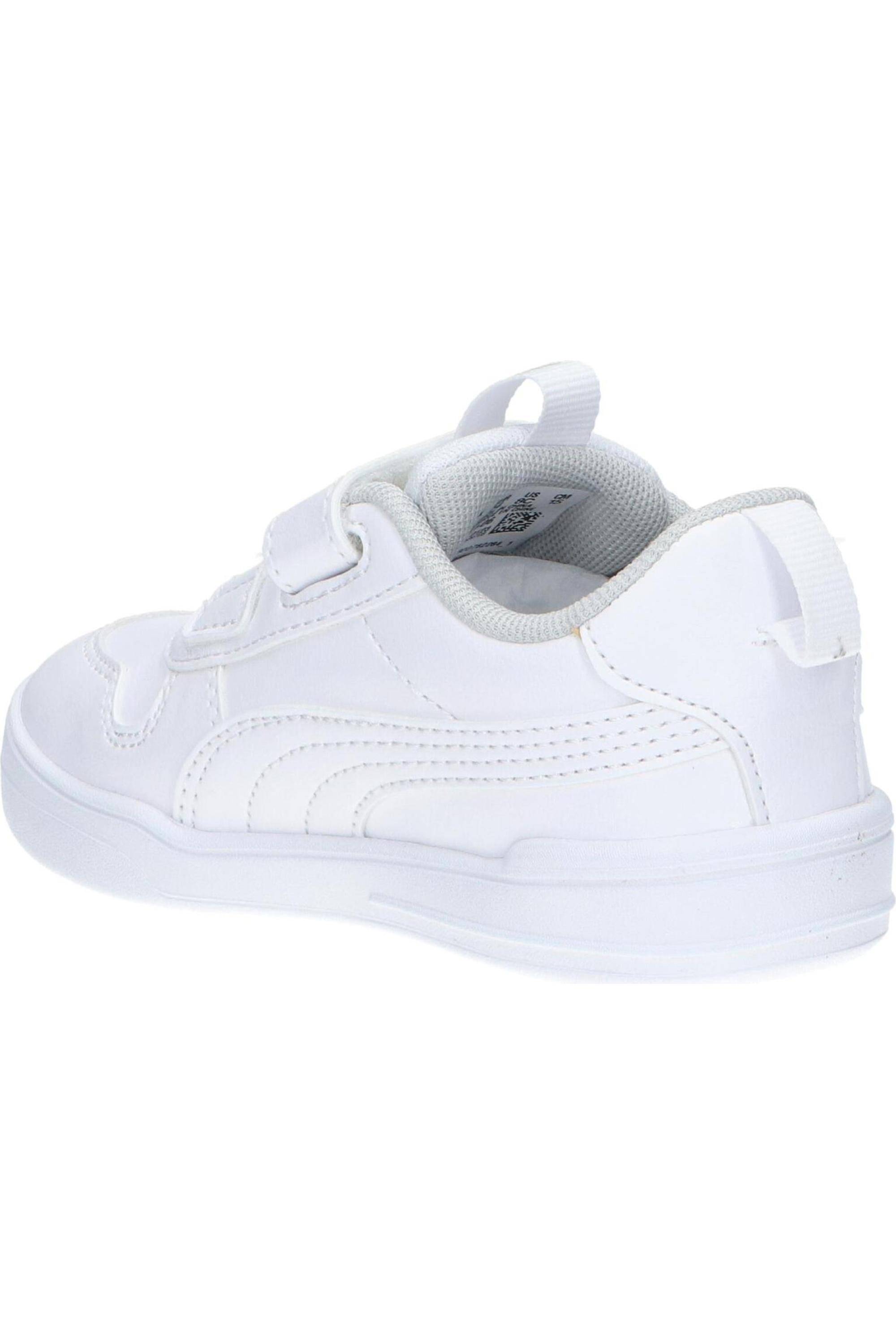 Zapatillas Casual Infantil Para Niños Puma Multiflex SL V Color Blanco-380741-06 5/7