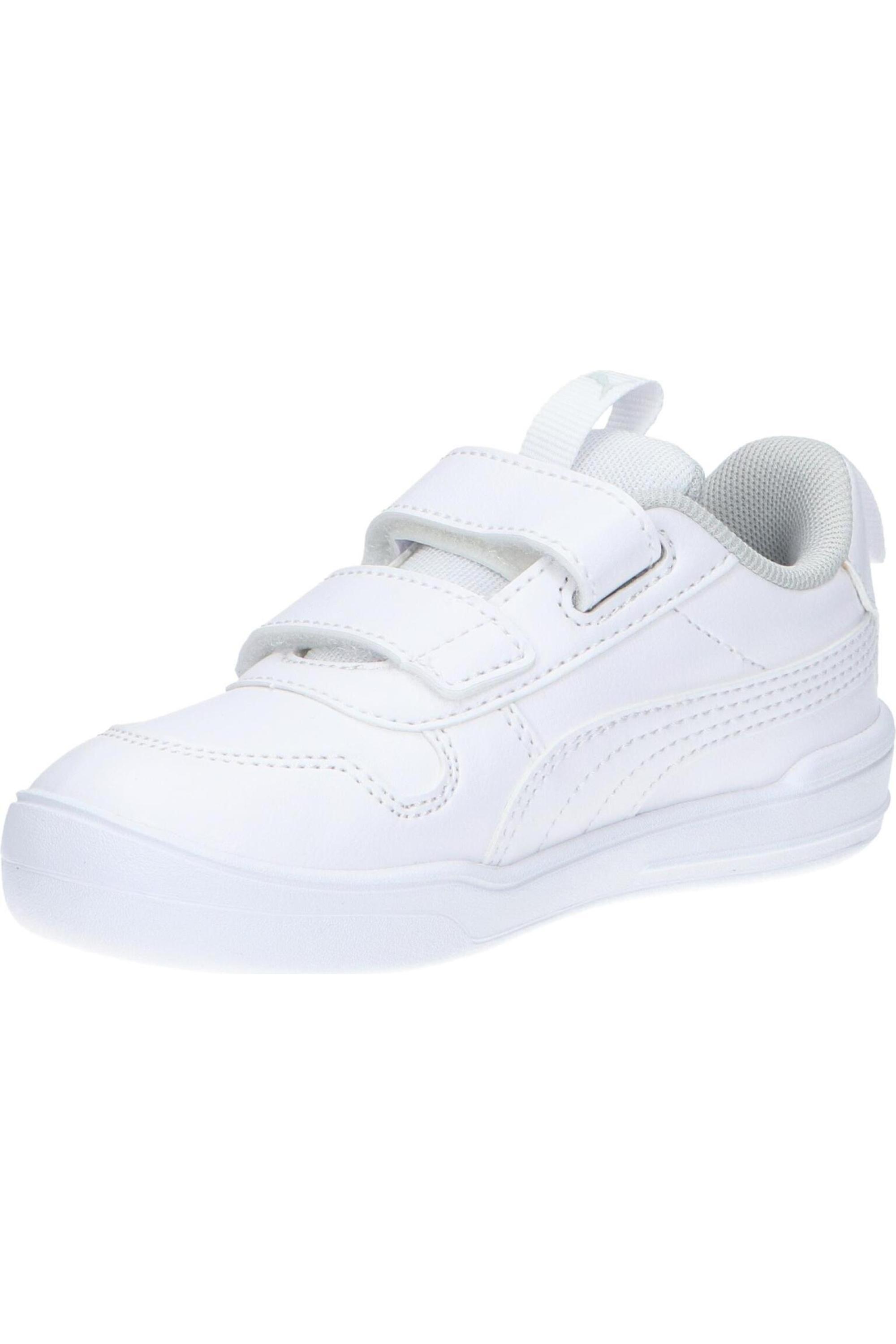 Zapatillas Casual Infantil Para Niños Puma Multiflex SL V Color Blanco-380741-06 3/7