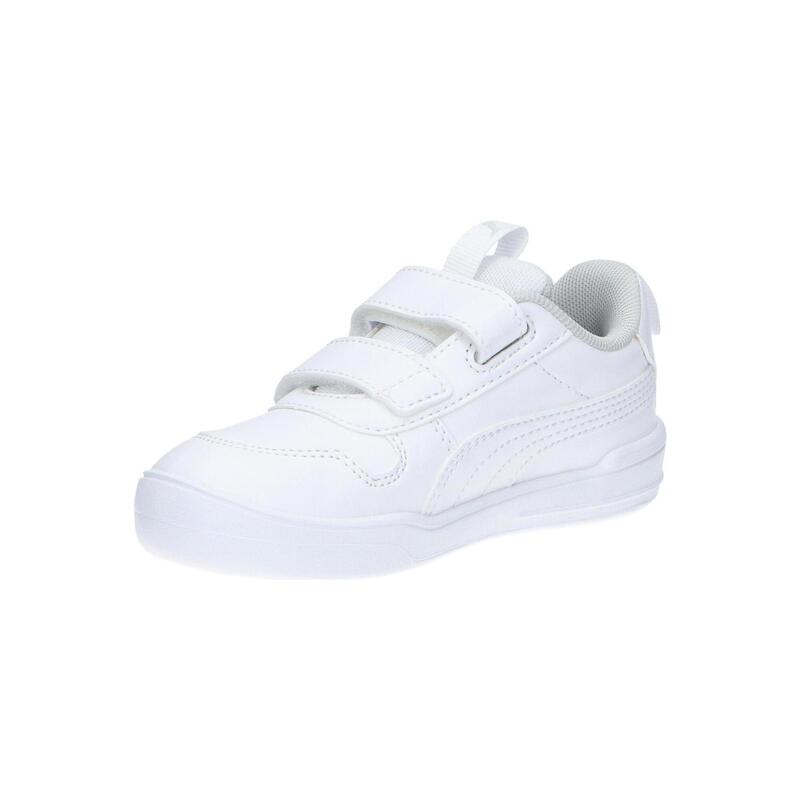 Zapatillas Casual Infantil Para Niños Puma Multiflex SL V Color Blanco-380741-06