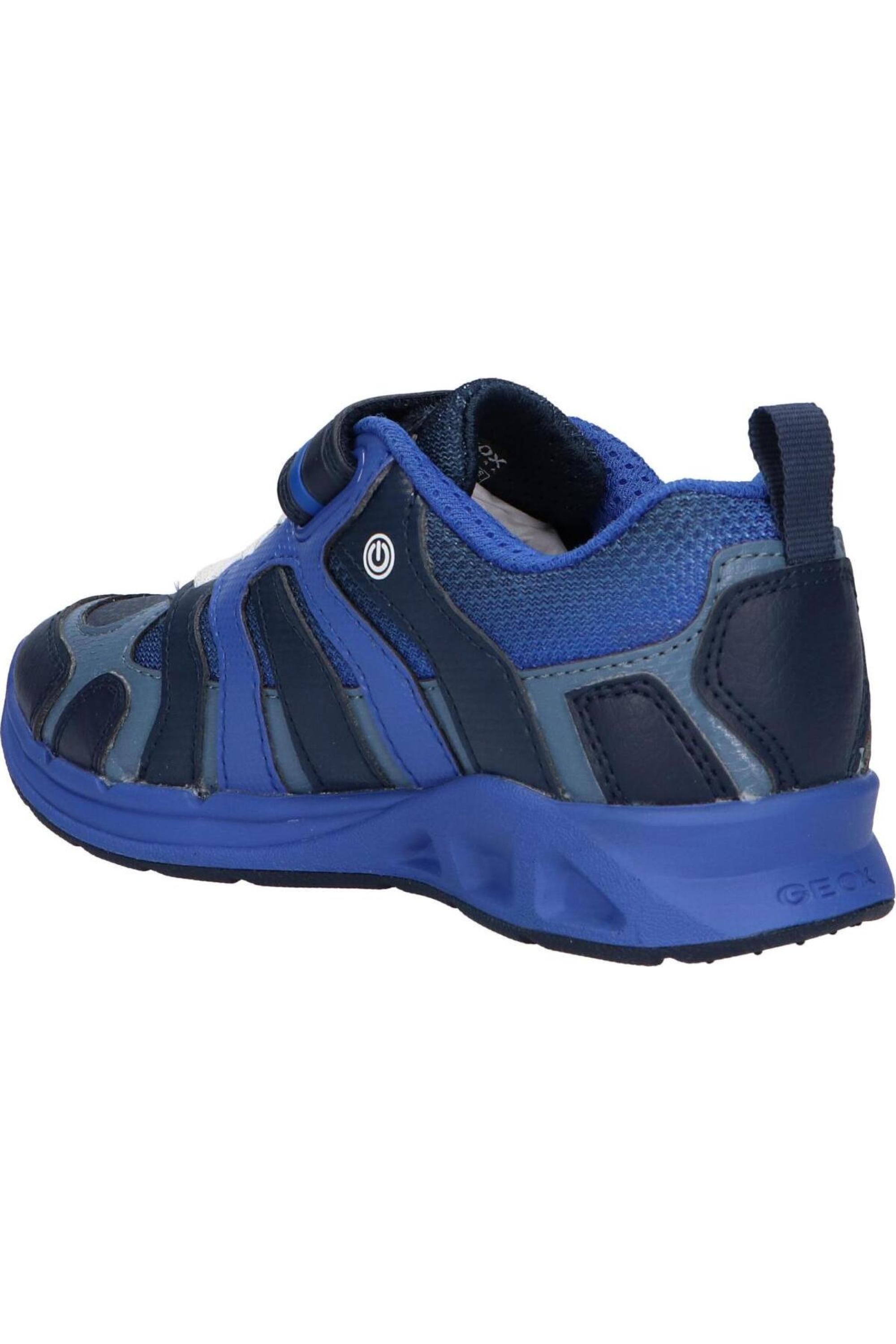 Basket Geox Enfant Garçons J Dakin B.C - PRINT.DBK+TEXT 5/5