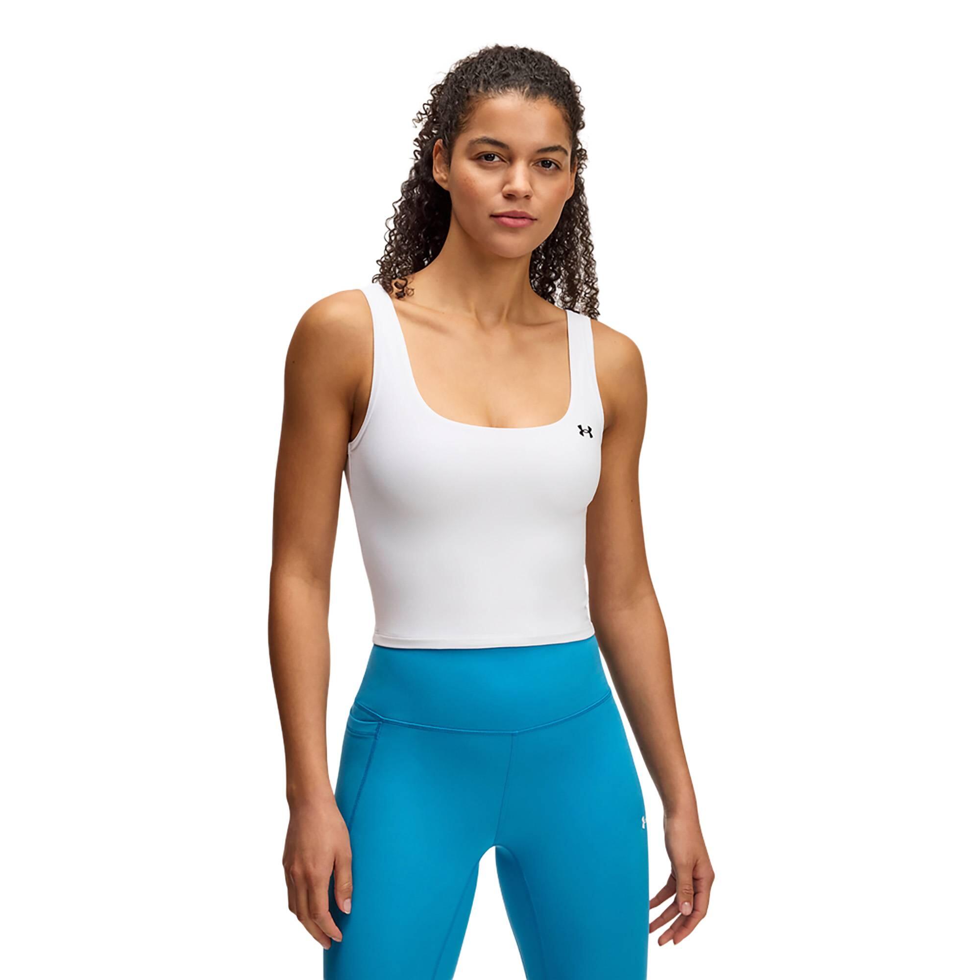 Under Armour - T-shirt D'Entraînement Femme Under Armour Motion Tank - Maillot Sans Manche - Blanc - 40 M - Decathlon