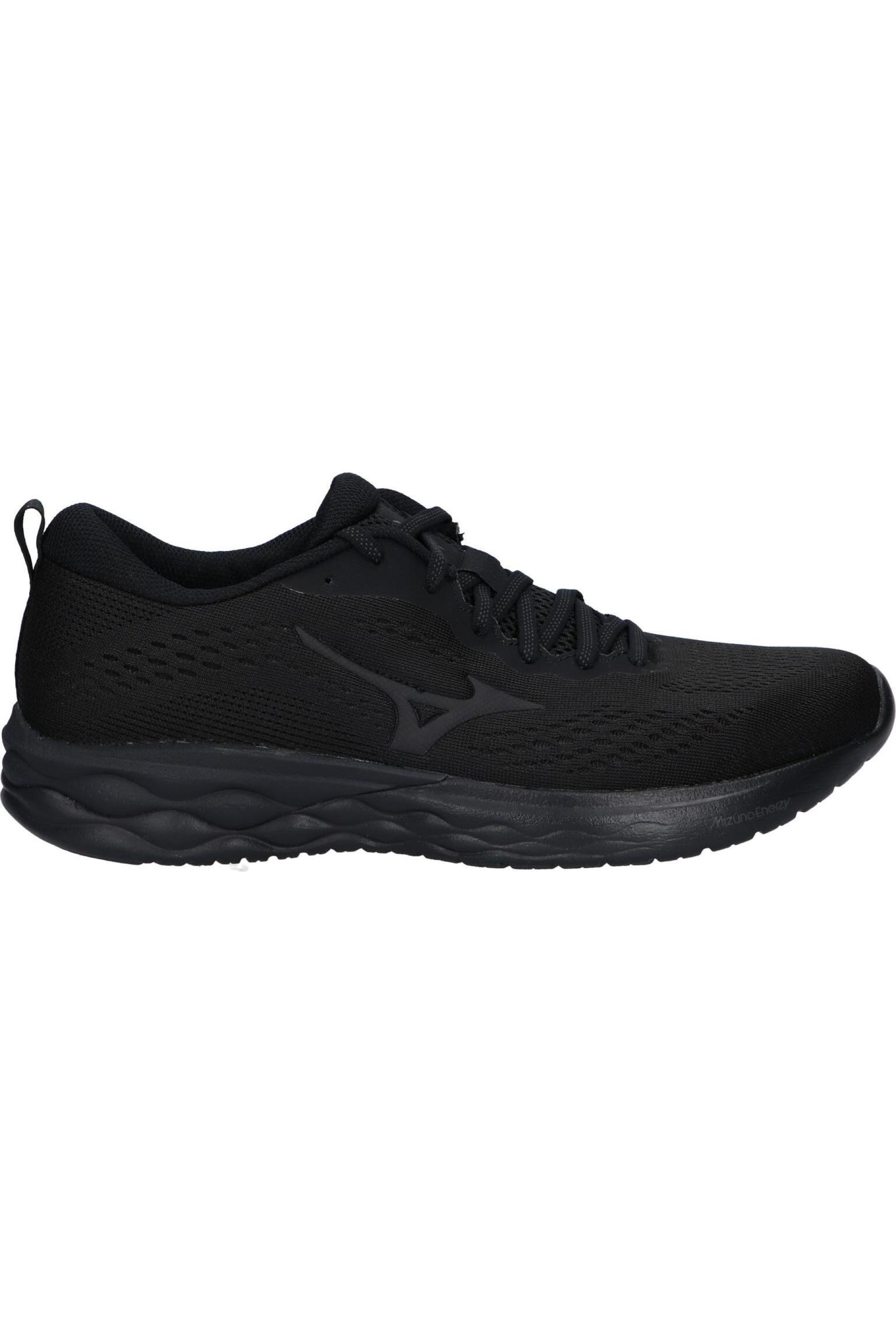 Mizuno Wave Revolt 2 Mens Black Running Shoes | Decathlon