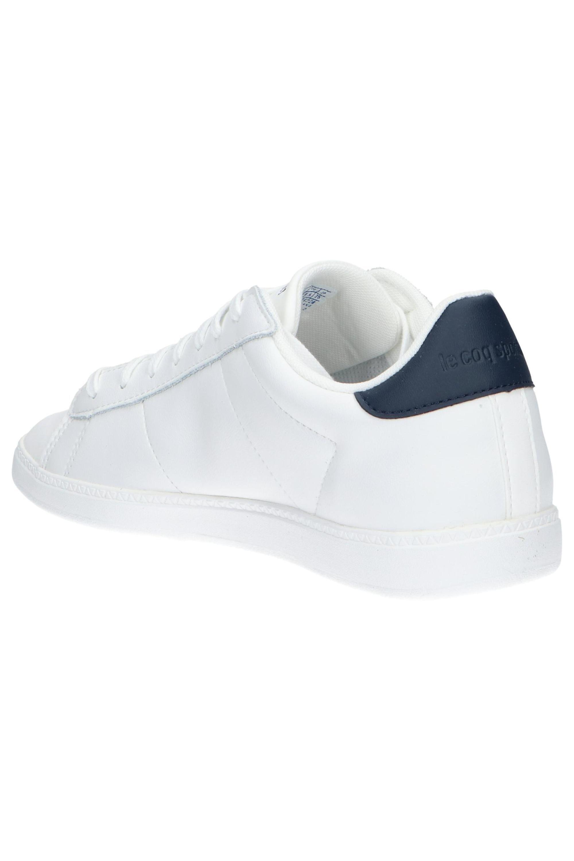 Sneakers pour homme Le coq sportif Courtset Blanc 5/5