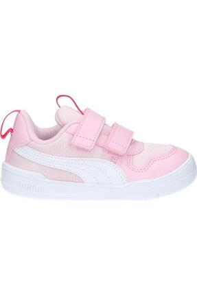 Zapatillas Marcha Niños Puma Multiflex Mesh V azul blanco