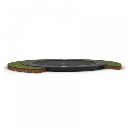 Trampoline Elite FlatGround 430 Gris