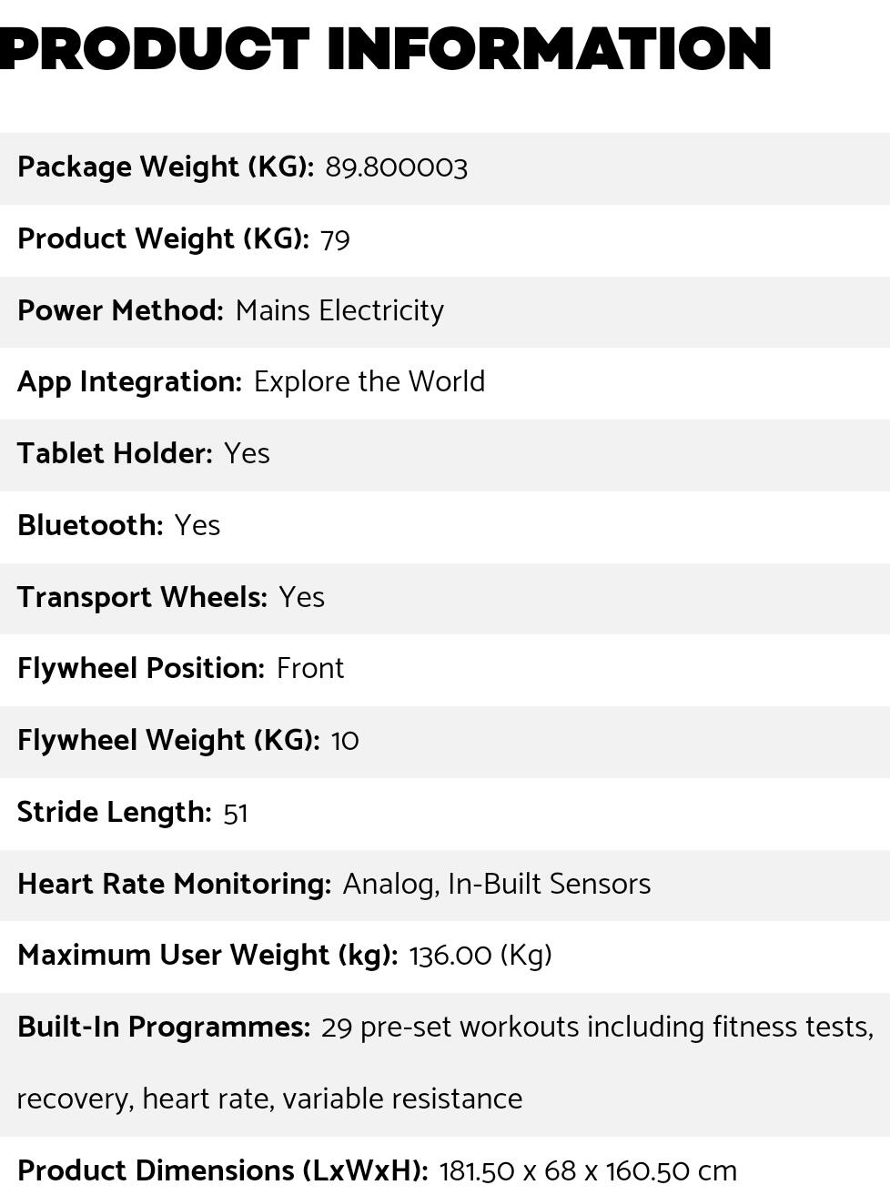 Entre Particuliers - Nautilus E626 Elliptical Cross Trainer 3/5