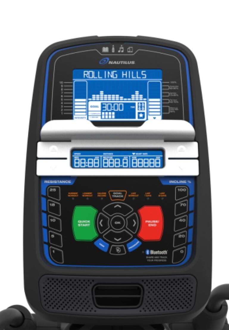 Entre Particuliers - Nautilus E626 Elliptical Cross Trainer 4/5