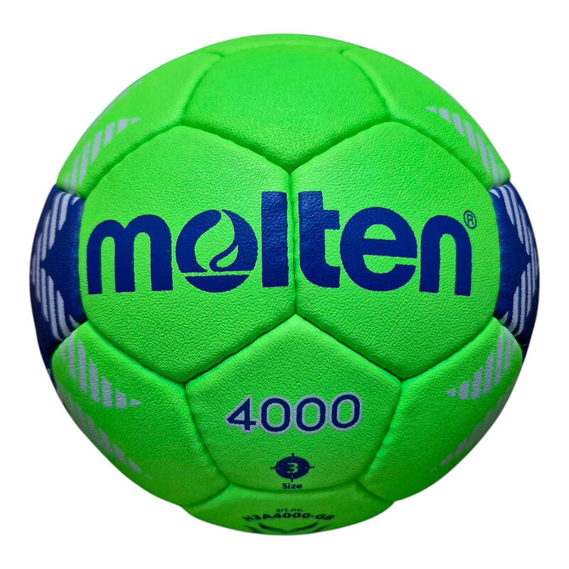 Minge handbal Molten H3A4000 pentru competitii, aprobata IHF, marime 3