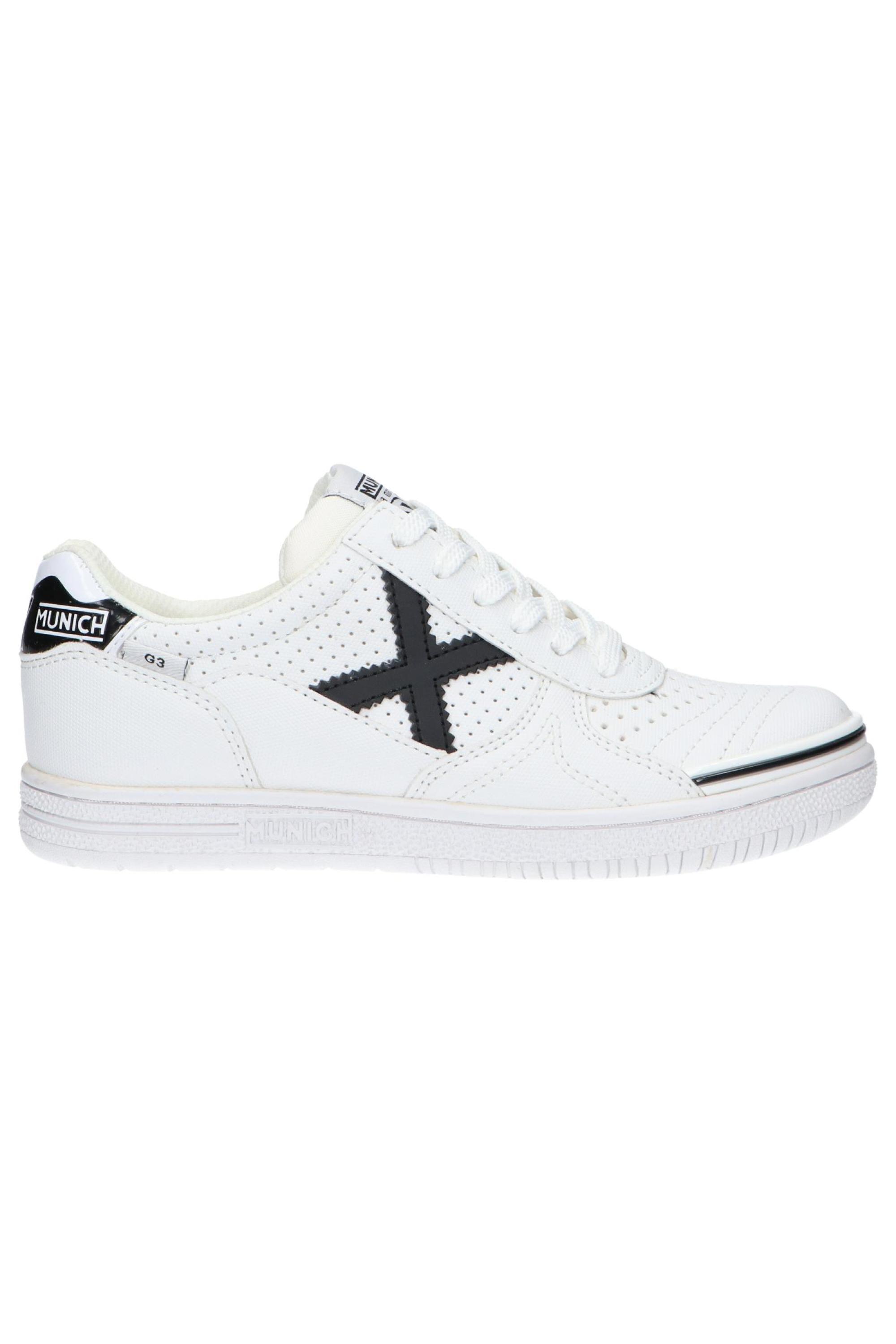 Ténis casual criança munich g-3 branco