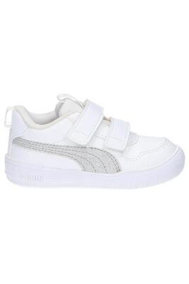 Sneakers Bimba Puma Multiflex Glitz V INF BIANCO/ARGENTO