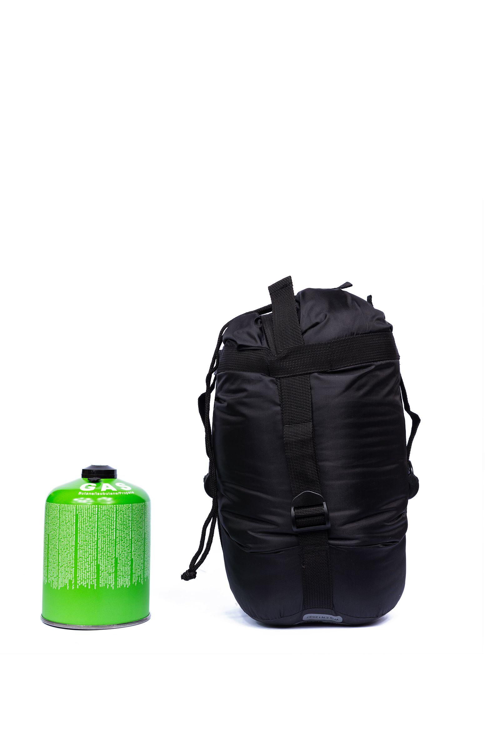 Sacco A Pelo Campeggio Volven Traveller 215X80 Cm Nero Sinistro 6/6