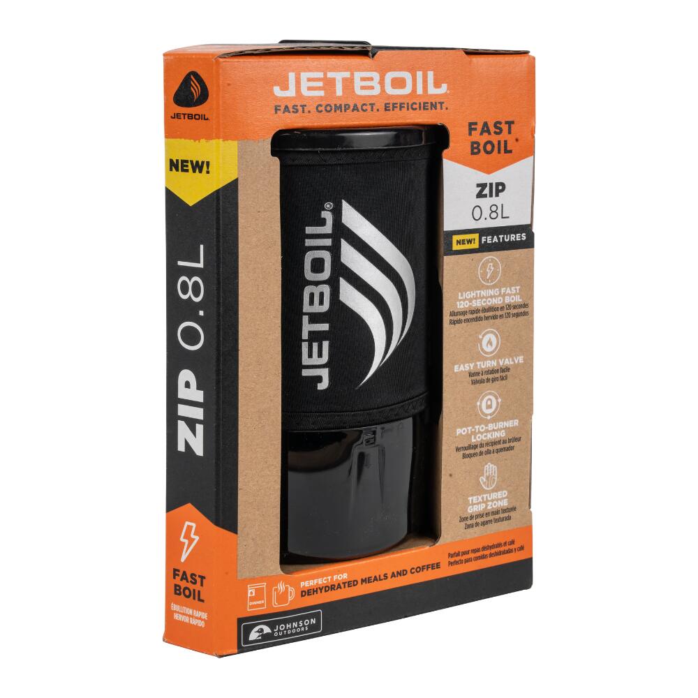 Jetboil Zip 2.0 - Camping Kocher - 0.8L 6/6