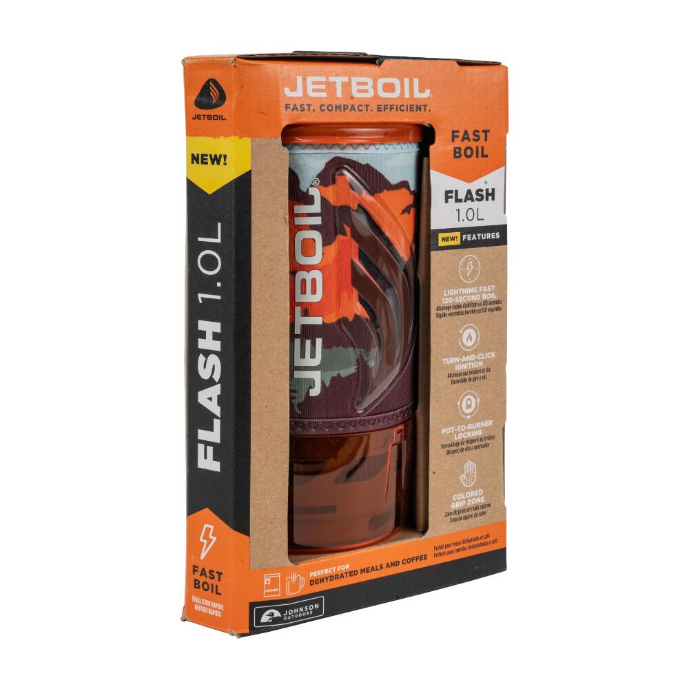 Jetboil Flash 2.0 - Mountainscape - 1L 6/6