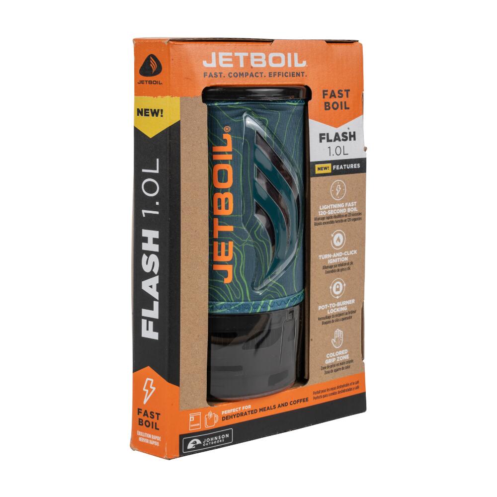 Jetboil Flash 2.0 - Ocean Topo - 1L 6/6