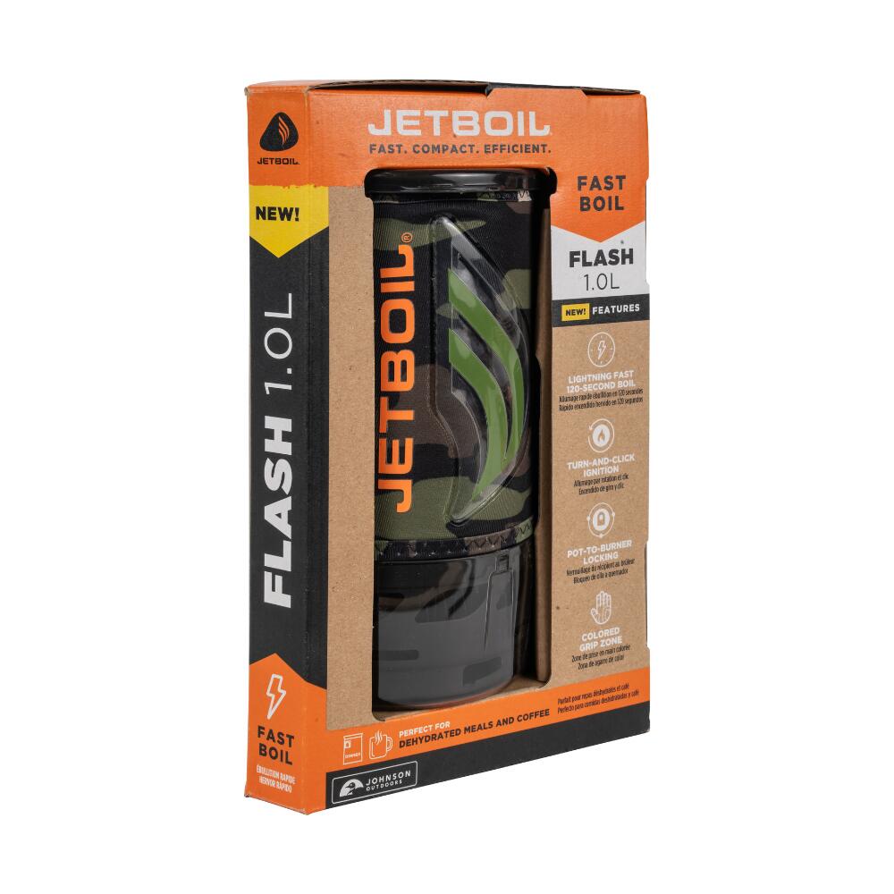 Jetboil Flash Dark Camo 2.0 6/6