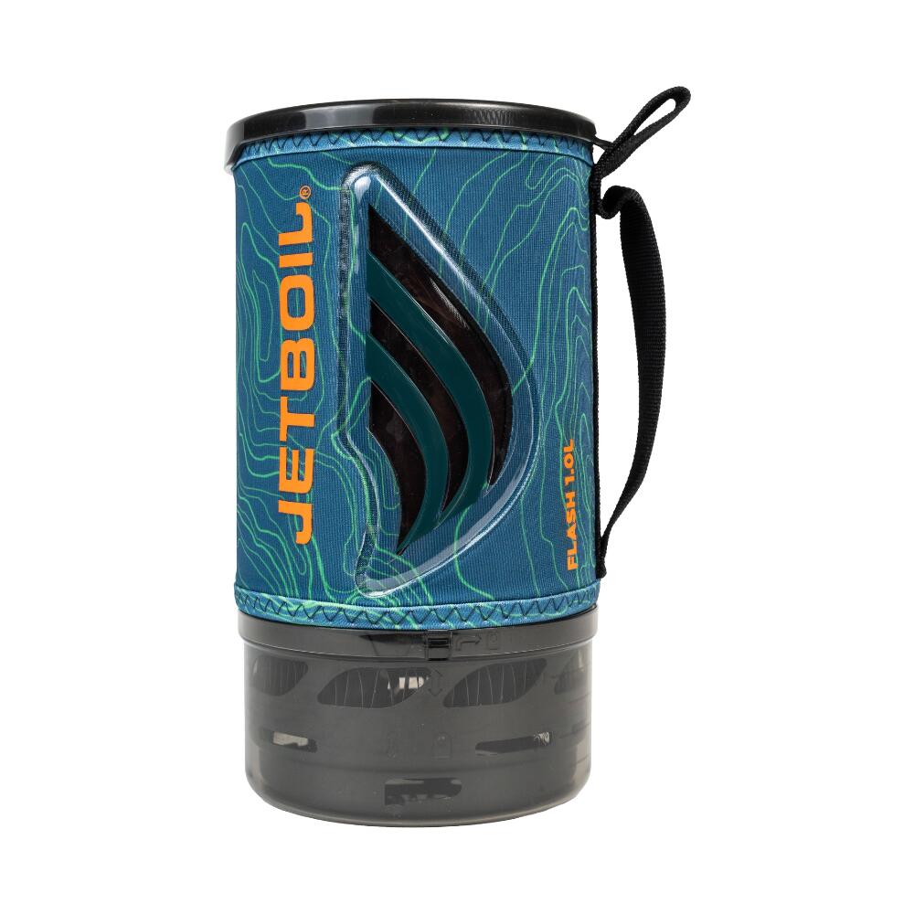 Jetboil Flash 2.0 - Ocean Topo - 1L 2/6
