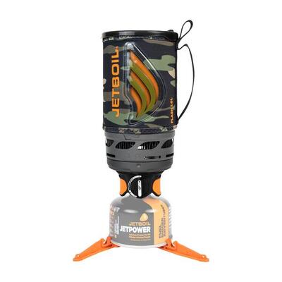 Jetboil flash 2.0 - dark camo - 1l