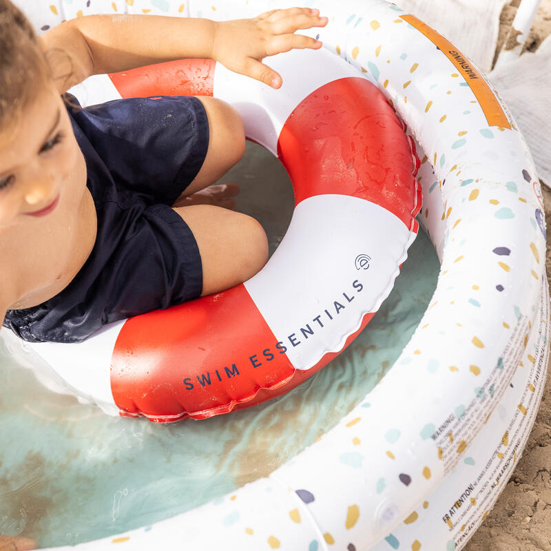 Swim Essentials Swim Ring - Red/white - Drift