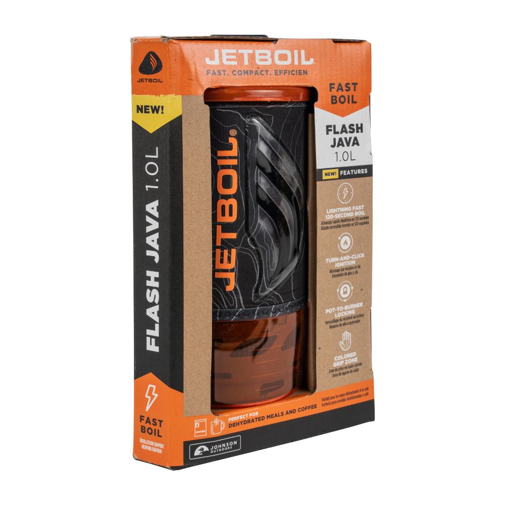 Jetboil Flash – Camping-Kochsystem – Java Kit 6/6