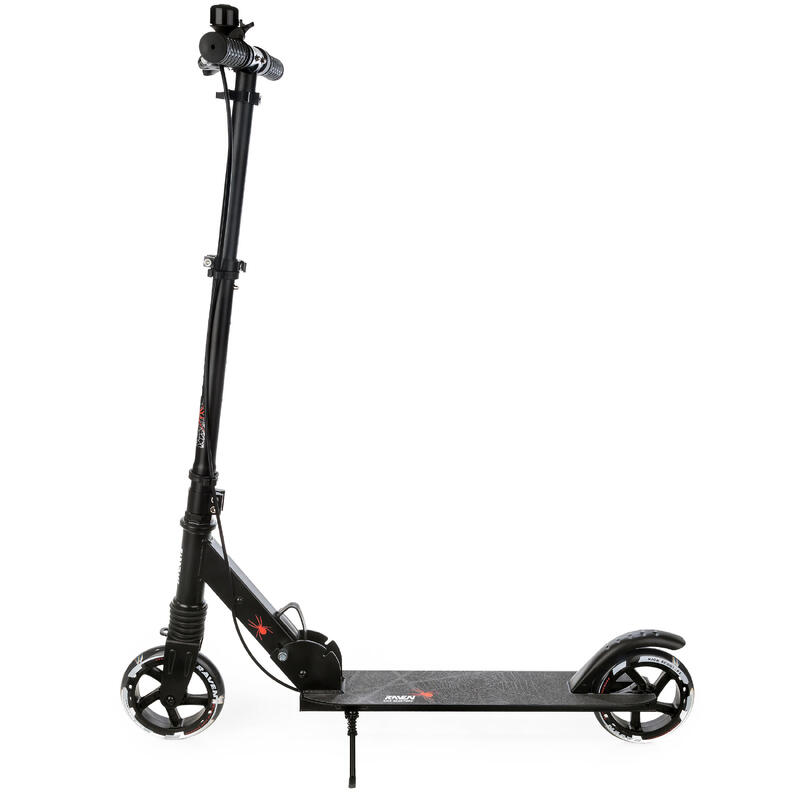 Scooter plegable 145mm amortiguación freno iluminación ruedas Destruct