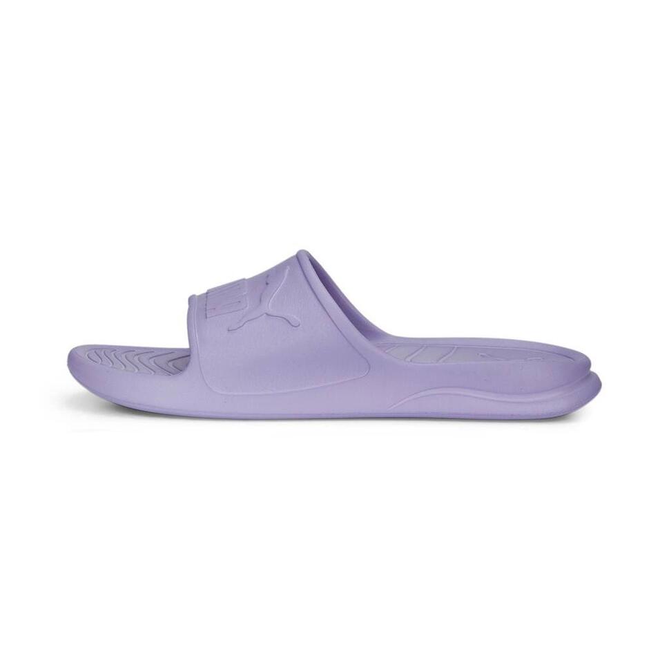Klapki basenowe damskie Puma Popcat 20 Injex na plażę fioletowe (389081-05)