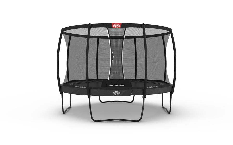 Trampolina okrągła z siatką bezpieczeństwa BERG Elite