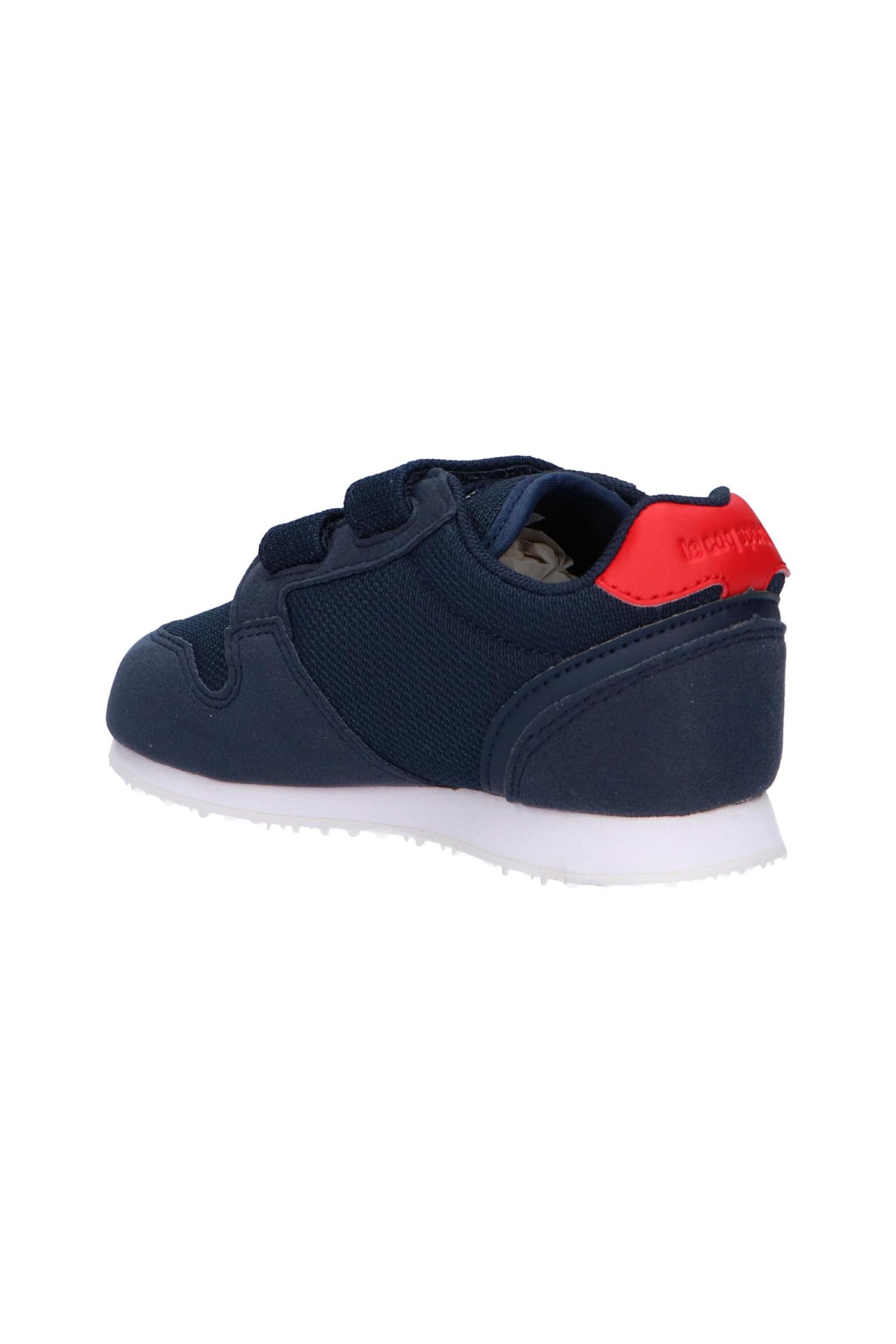 Sapatos Le Coq Sportif Jazy Inf Azul/Vermelho 5/5