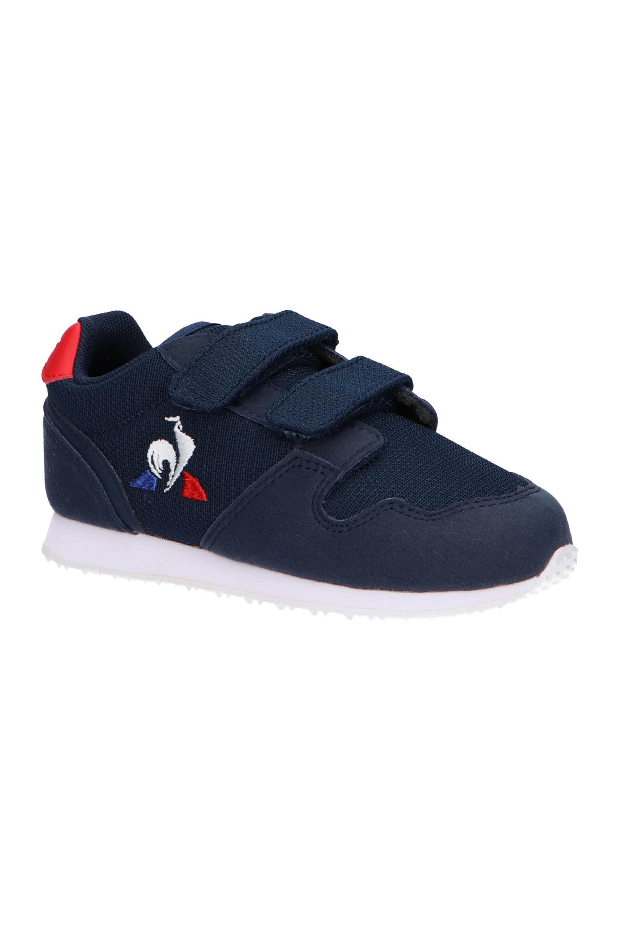 Sapatos Le Coq Sportif Jazy Inf Azul/Vermelho 2/5