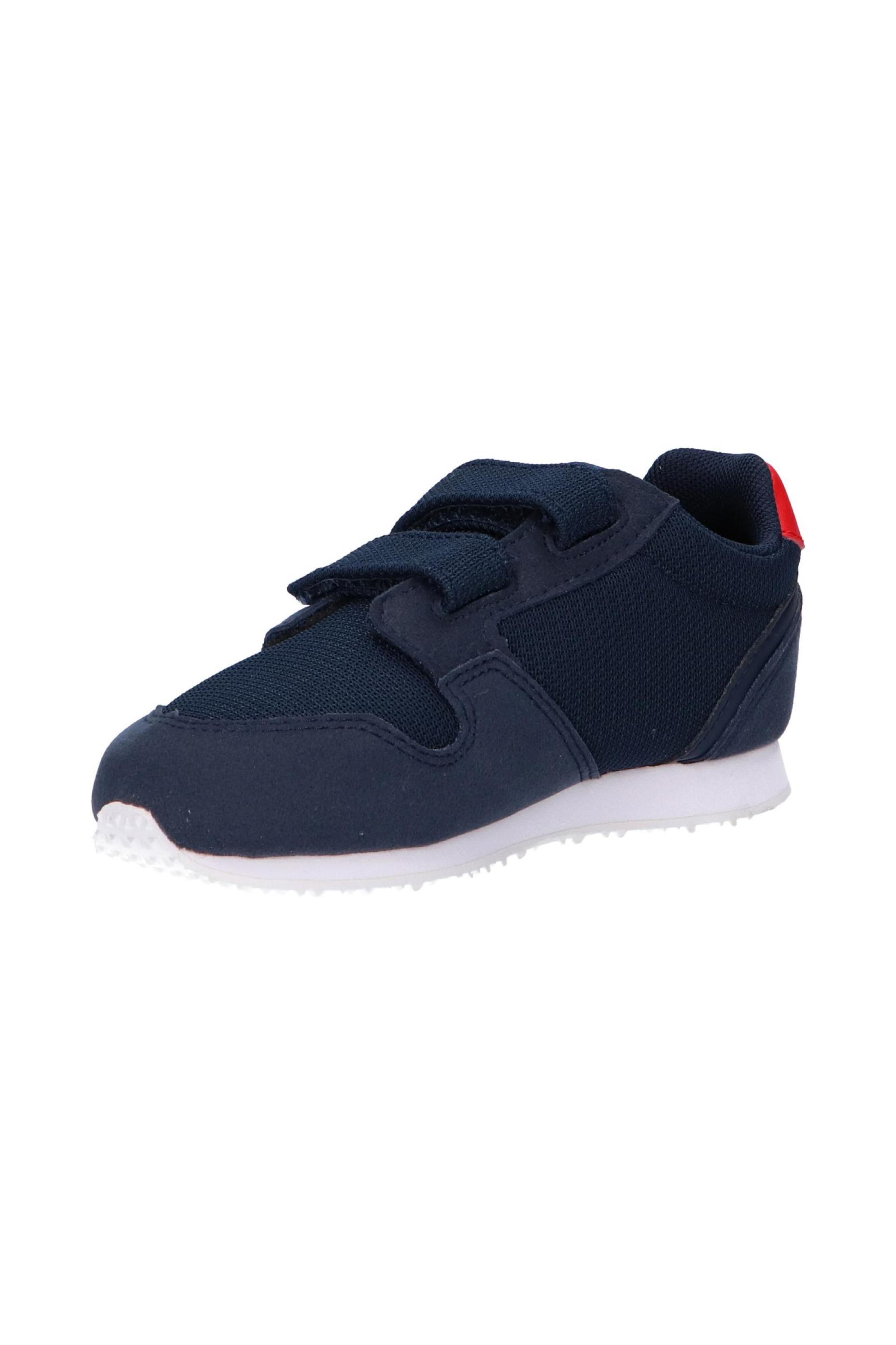 Sapatos Le Coq Sportif Jazy Inf Azul/Vermelho 3/5