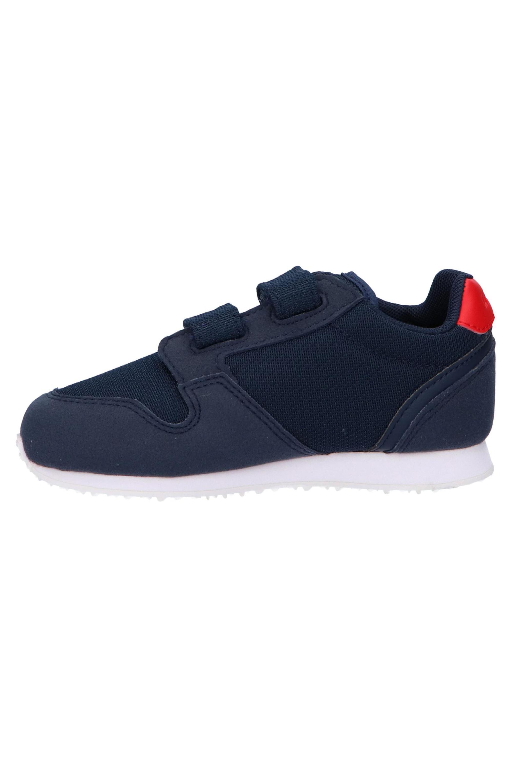 Sapatos Le Coq Sportif Jazy Inf Azul/Vermelho 4/5