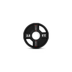 Disque de musculation polyuréthane olympique HMS TPC02
