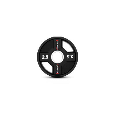 Polyurethan olympische plaat cpu 2,5 kg tpc02 hms