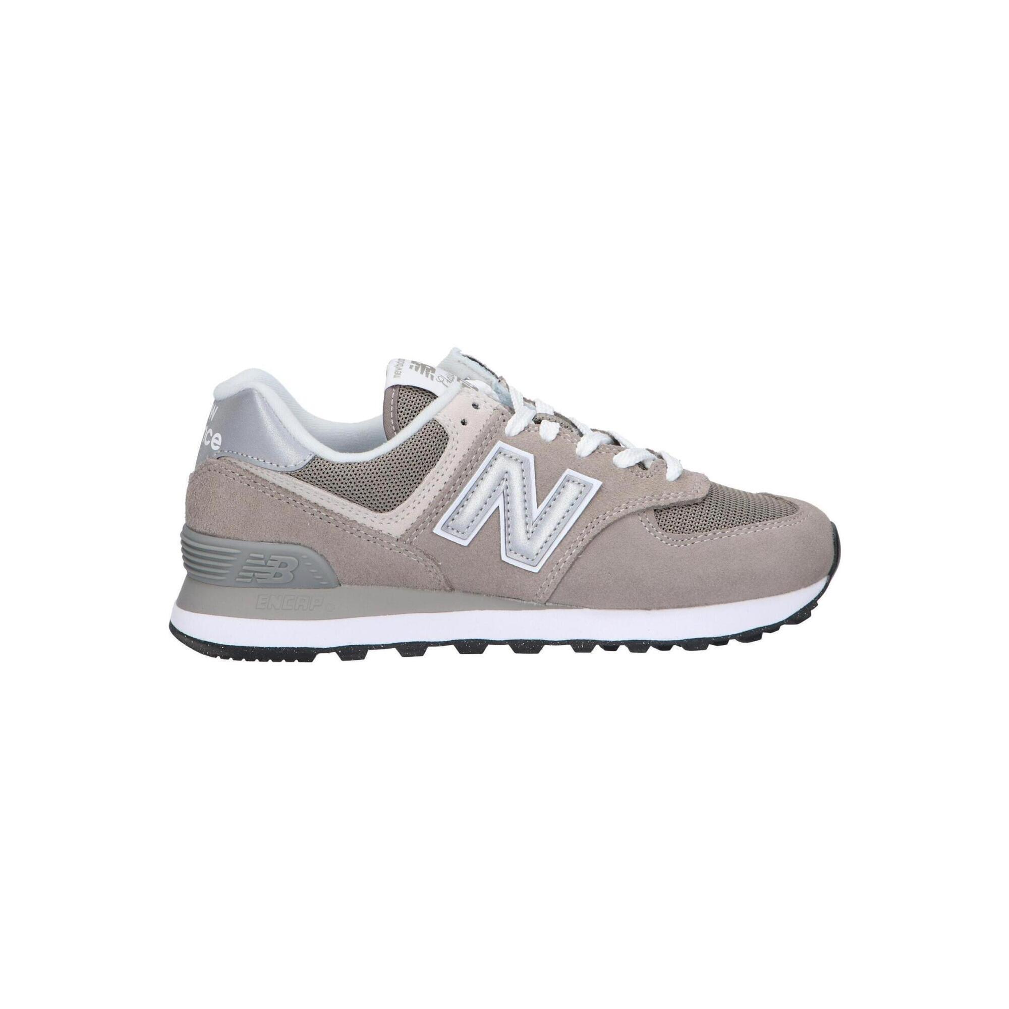 New Balance - Chaussures De Sport Pour Femme Wl574 - Baskets - Gris - 38 - Decathlon