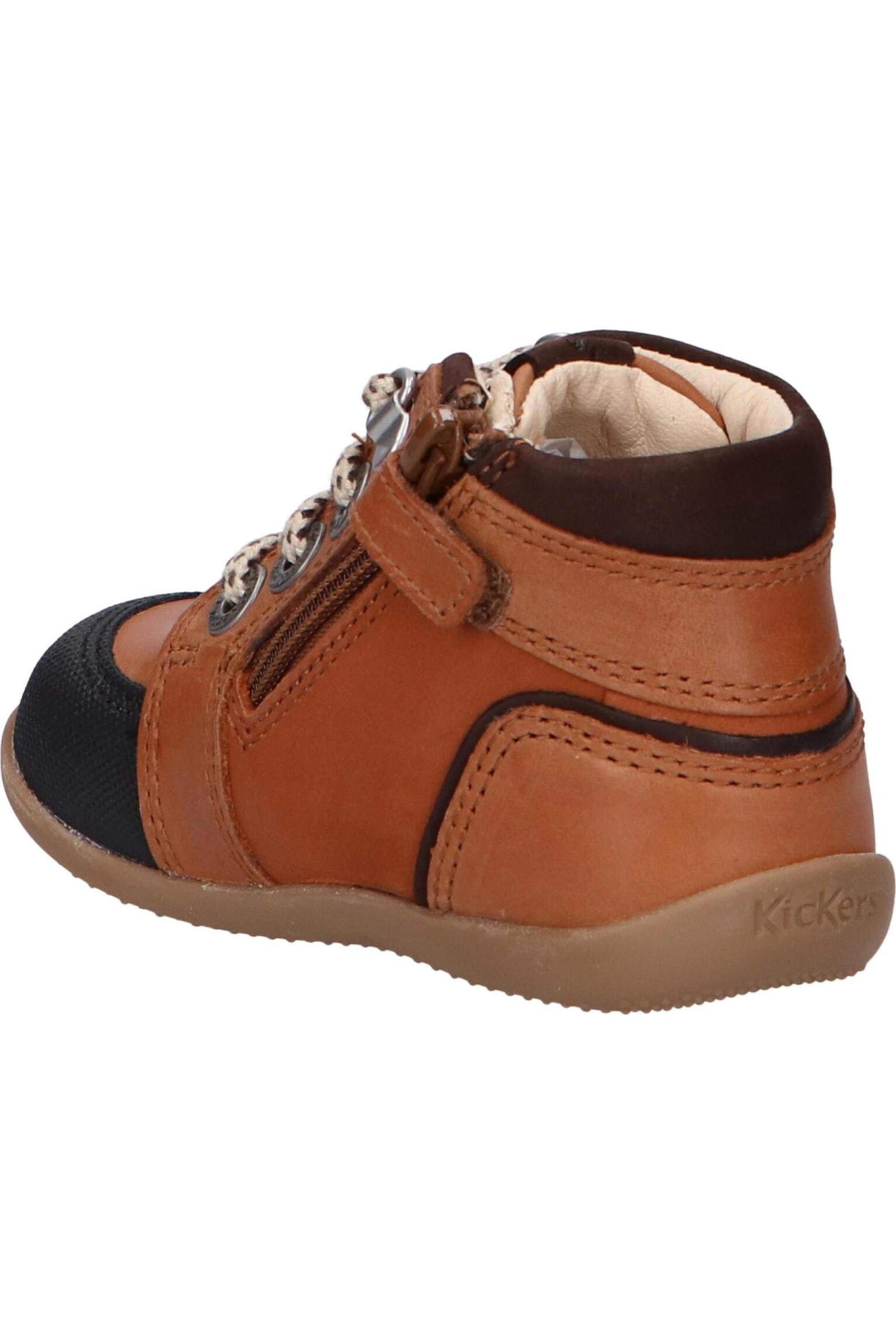 Buty miejskie dziecięce KICKERS BINS MOUNTAIN 5/5