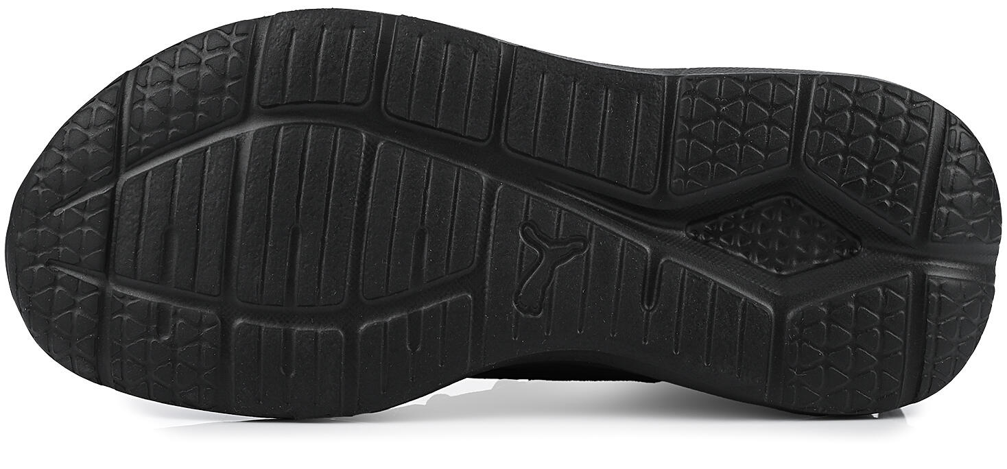 Dziecięce buty sportowe sneakersy lekkie czarne PUMA WIRED RUN PS 6/7