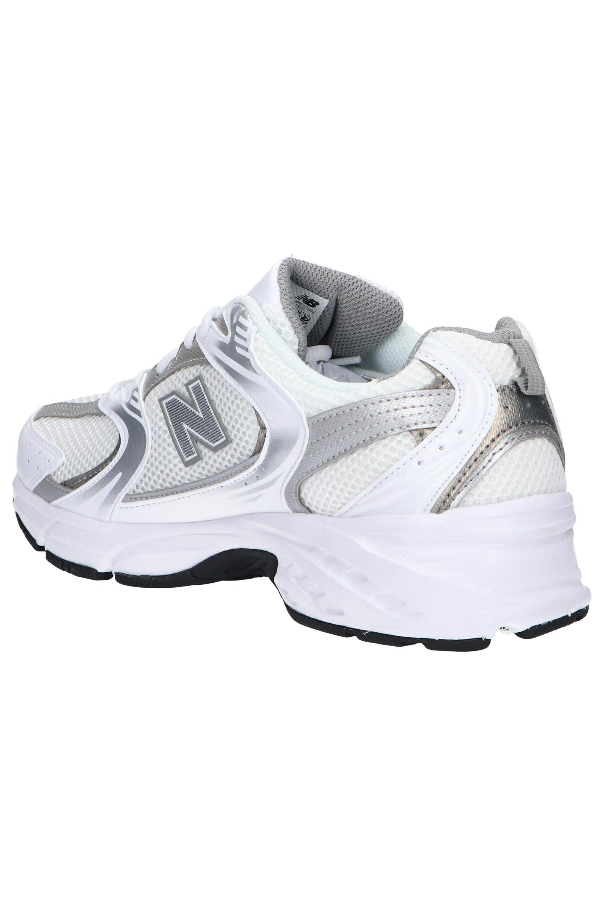 New Balance 530 White Silver Metallic 5/5