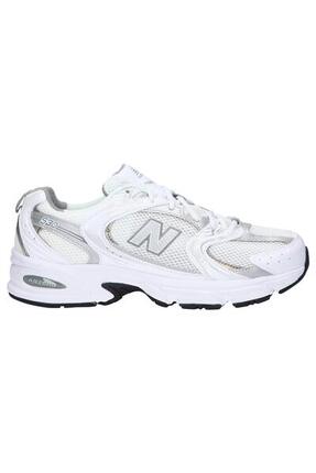 New Balance 530 White Silver Metallic