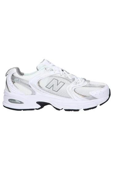 New Balance 530 White Silver Metallic