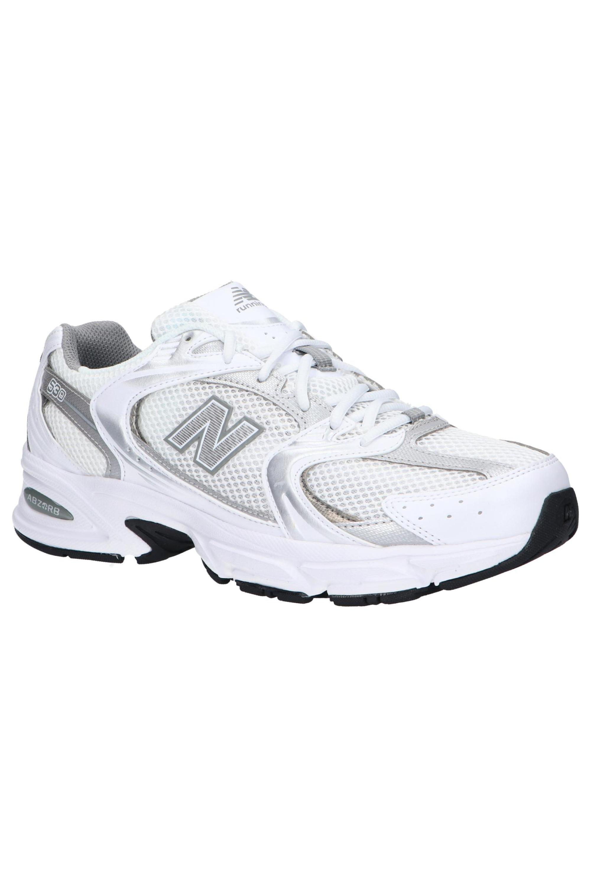 New Balance 530 White Silver Metallic 2/5