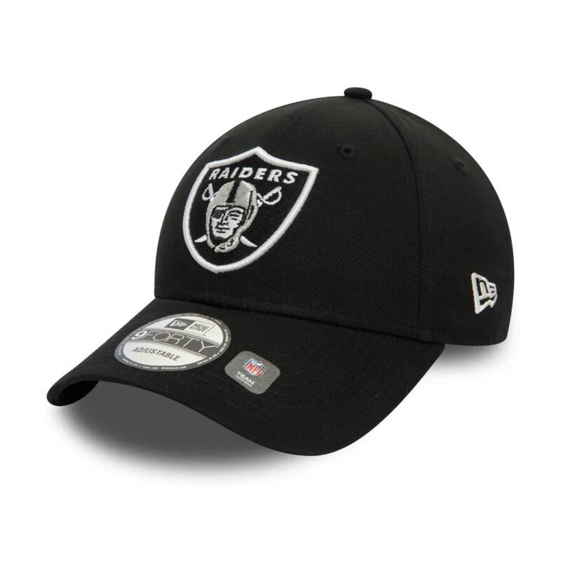 Czapka z daszkiem New Era 9FORTY Las Vegas Raiders Side Patch 60509699