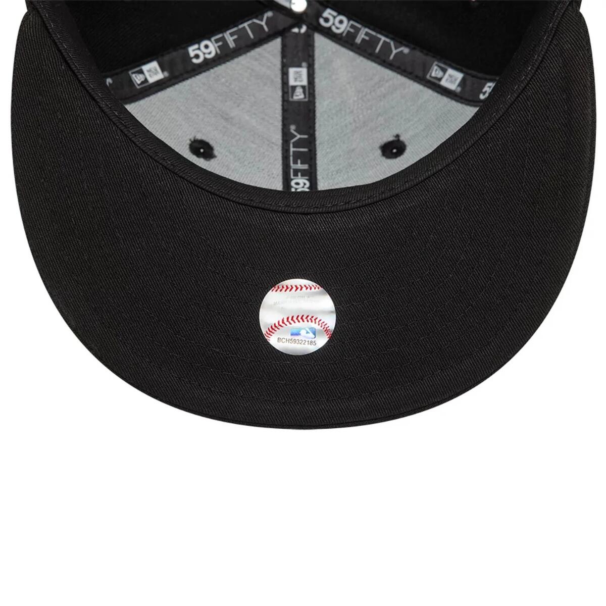 Czapka z daszkiem New Era 59FIFTY Los Angeles Dodgers Essential 60471454 7/7