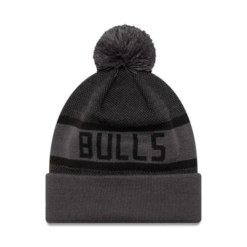 Czapka zimowa New Era NBA Chicago Bulls Jake Cuff Knit Beanie 60565217
