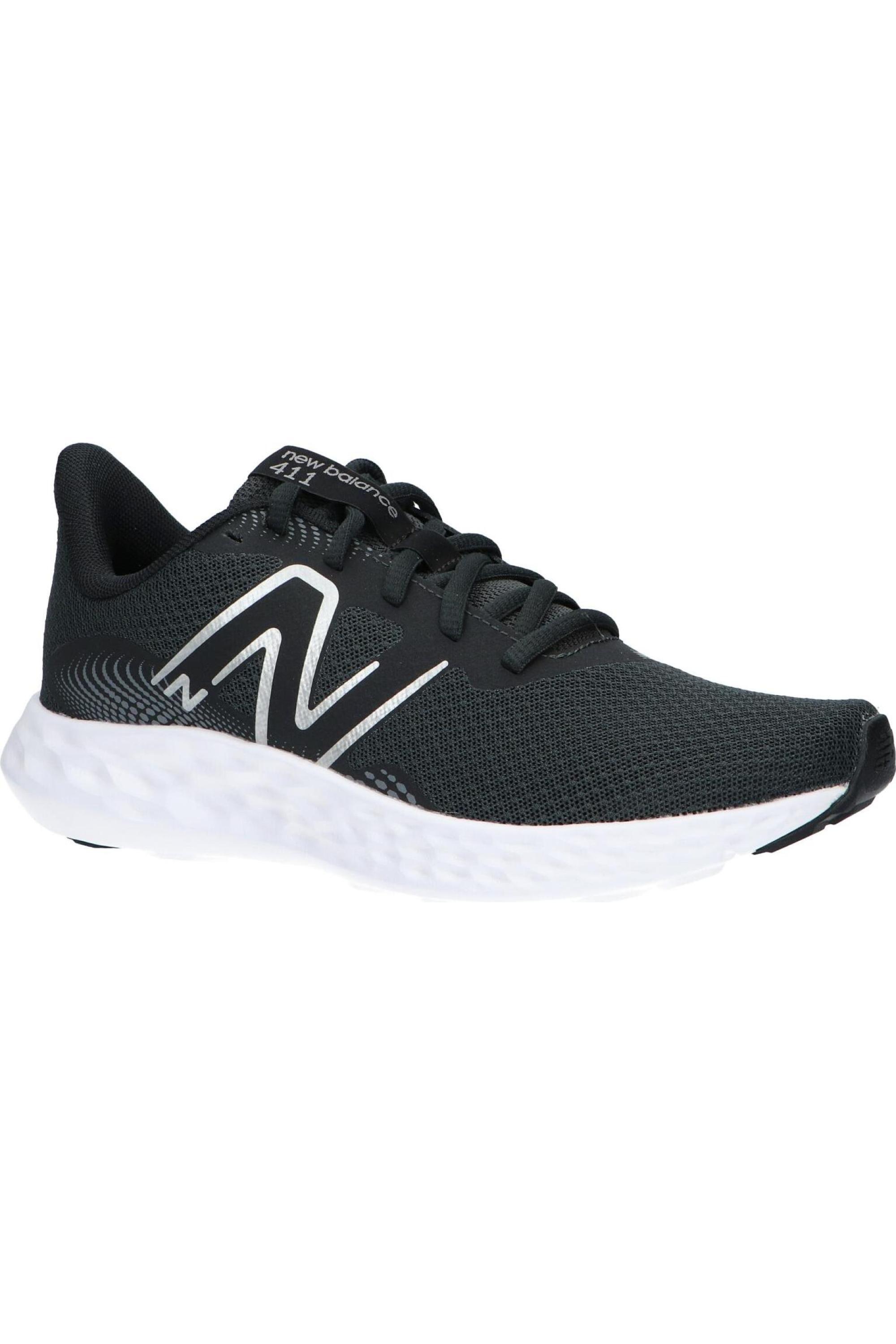 Baskets New balance modèle W411-LB3-B pour femmes 2/7